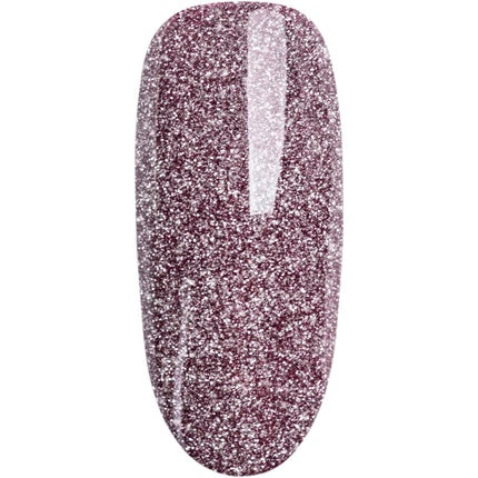 Lac de unghii, Néonail, gel UV LED, roz sclipitor, 7.2ml