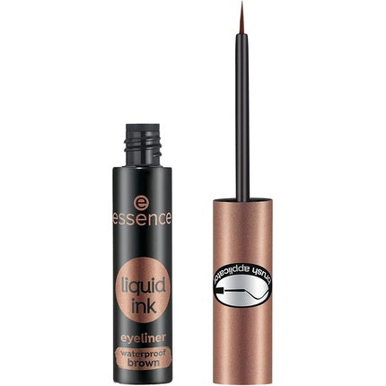 Eyeliner Essence Liquid Ink Waterproof Nr. 02 Ash Brown 3ml