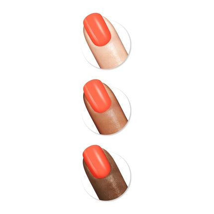 Lac de unghii, Sally Hansen, Good.Kind.Pure, portocaliu