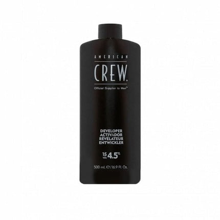 Dezvoltator colorare par gri, American Crew, 15.2 fl oz