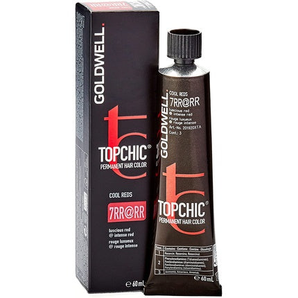 Vopsea permanentă păr, Goldwell, Luscious Red, 60ml