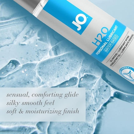 Lubrifiant pe bază de apă, System Jo, H2O, inodor, 240ml