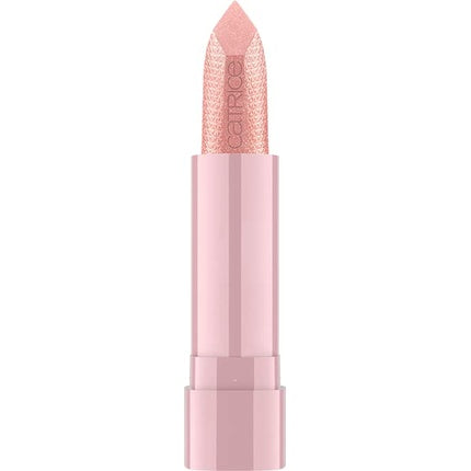 Balsam de buze, Catrice, Drunk'n Diamonds Plumping Lip Balm 3.5g, Sclipici Nude