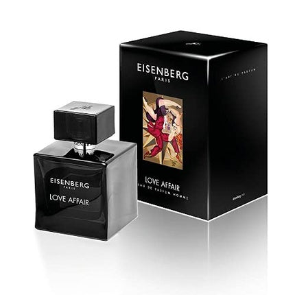 Eisenberg Love Affair Homme Eau De Parfum, 100ml, sticlă neagră