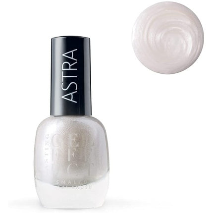 Ojă Gel Effect Astra Makeup Pearl White