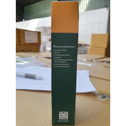 Șampon Aromase, Anti-Mătreață, 90ml, verde