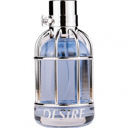 Eau De Parfum, Maison Asrar, Desire, albastru, 100ml