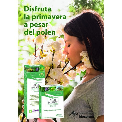 Sirop nutritiv Bioserum Aler Balance 250 ml verde