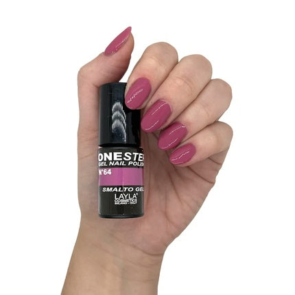 Lac de unghii, Layla Cosmetics, One Step Gel, mov