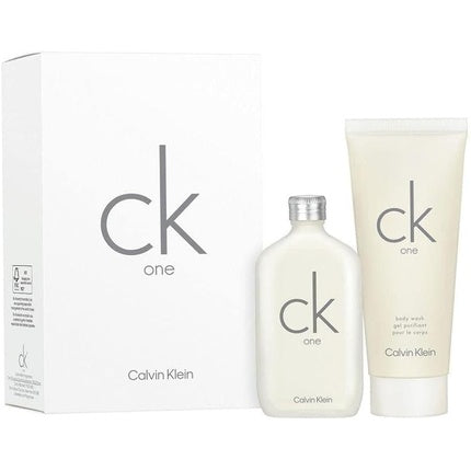 Set parfum, Calvin Klein, CK One, 50ml + gel de duș 100ml