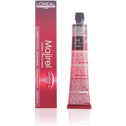 Vopsea de par, L'Oréal, Majirel 8.04, Blond Cupru Natural Deschis