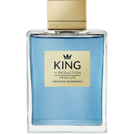 Antonio Banderas King Of Seduction Absolute Eau De Toilette 200ml