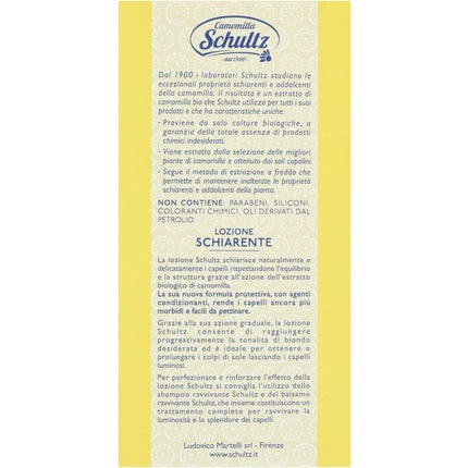 Spray decolorant păr, Schultz, Camomilla, 200ml
