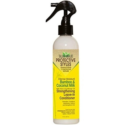 Condiționator Leave-in Taliah Waajid Protective Styles Bamboo & Coconut Milk, 249g