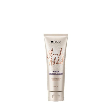 Șampon Indola Blonde Addict, Pinkrose, 250ml