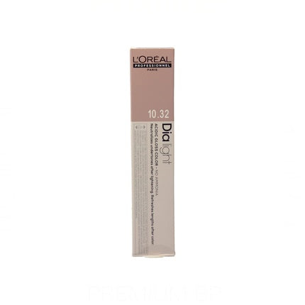 Vopsea de par, L'Oréal Paris, Dia Light, 50 ml, 7.43 Saten Auriu