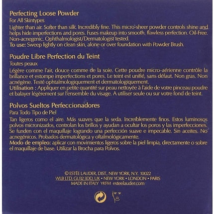 Pudră Față Estee Lauder Perfecting Loose Powder Light Medium