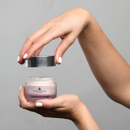 Cremă de zi, Sans Soucis, Kissed by a Rose, SPF 20