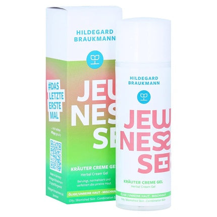 Creamă Gel Facială Hildegard Braukmann Jeunesse 50ml