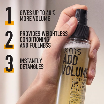 Balsam Leave-In, KMS, Add Volume, 150ml