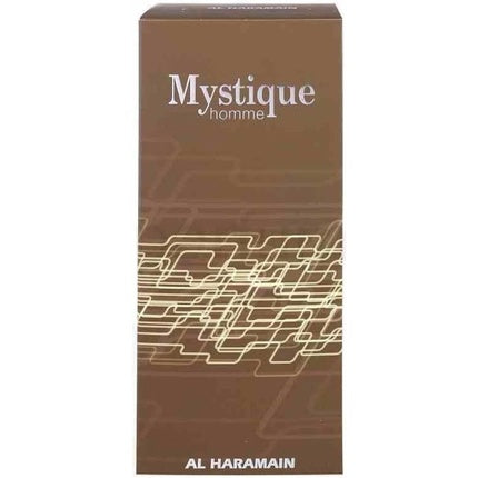 Parfum bărbați, Al Haramain, Mystique Homme, maro