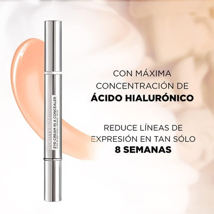 Concealer L'Oreal Paris True Match, Cremă Ochi, Argintiu