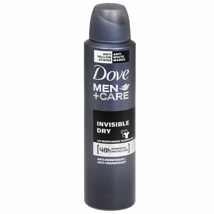 Deodorant spray, Dove Men+Care, Invisible Dry, 250 ml