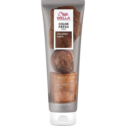 Masca de Par Semipermanenta, Wella, Color Fresh, Chocolate Touch, 150ml