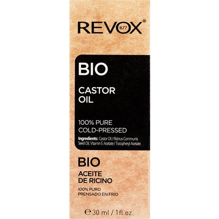 Ulei de corp, Revox B77, Castor Oil, 30 ml