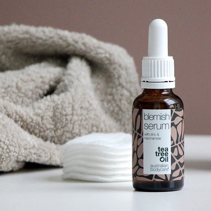 Ser Niacinamide Tea Tree Oil Australian, 30ml, maro