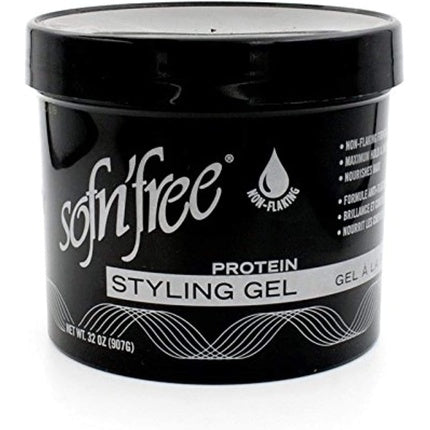 Gel de styling Sofn'free, Proteină, 907g