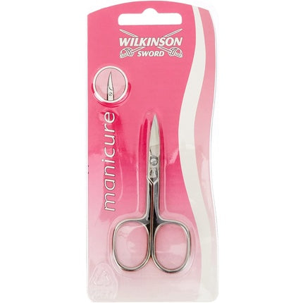 Forfecuță Manicure Wilkinson Sword - Design Ergonomic, Capete Așcutite, Culoare Argintie