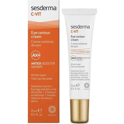 Cremă contur ochi, Sesderma C-Vit, anti-cearcăne, 15ml