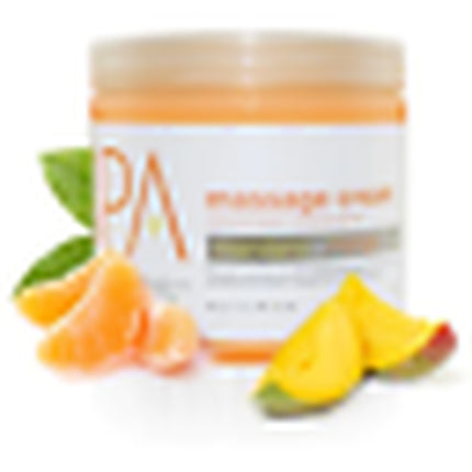Cremă Masaj, Queen Nails, Mandarină și Mango, 16oz
