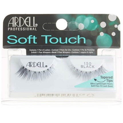 Ardell Soft Touch Eye Lashes 150 Black, False Eyelashes, negru