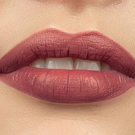 Ruj Inglot Lipsatin 335, culoare roz pudrat, 4.2g