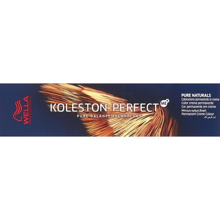 Vopsea de par, Wella Koleston Perfect ME+, 9/8 Blond Foarte Deschis Perlat, 60ml
