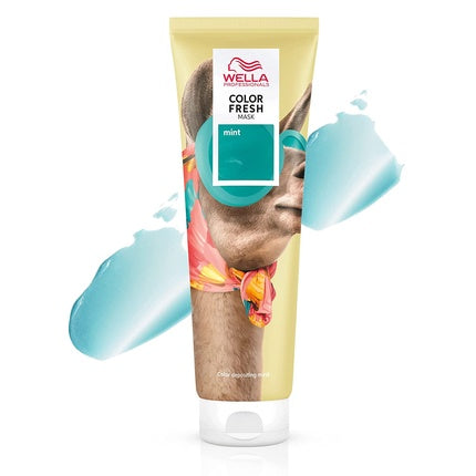 Masca Tratament Par, Wella, Color Fresh, Ulei de Avocado, 150ml