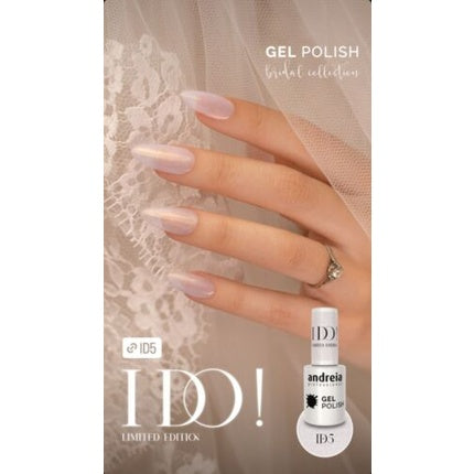 Lac de unghii gel, Andreia Professional, luciu transparent aurii