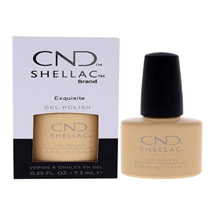 Lac de unghii, Cnd Shellac, Exquisite, 7.3ml, bej