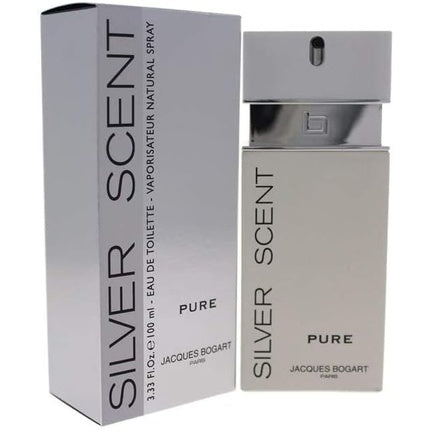 Apă de Toaletă Jacques Bogart Silver Scent Pure alb 100 ml