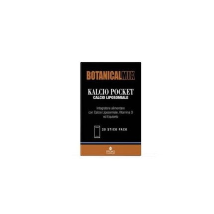 PROMOPHARMA Botanical Mix Calciu Pocket, 20 stick-uri