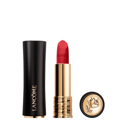 Ruj Mat Lancôme L'Absolu Rouge Drama Matte - Roșu vibrant