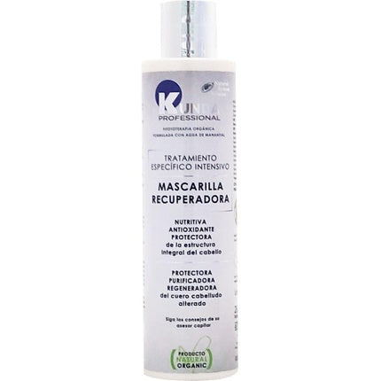 Mască de păr KMI Professional, Mascarilla Recuperadora, 1000 ml, alb și albastru