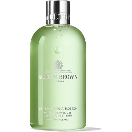 Gel de duș, Molton Brown, Lily & Magnolia Blossom, 300ml