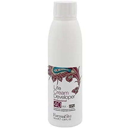 Crema Developer Farmavita Life 40 Vol - 12% - 100 ml