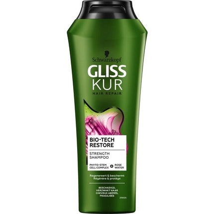 Șampon Gliss Kur Bio Tech Restore, 250 ml