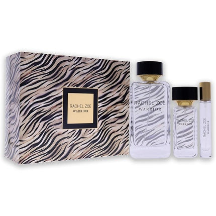 Set Parfum Rachel Zoe Warrior, 3 Flacoane (100ml + 50ml + 3ml)