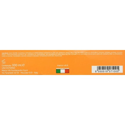 Crema, Marco Viti, Calendula, 100ml, portocalie