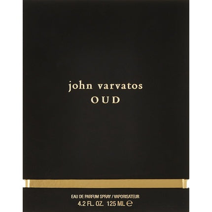 Eau de Toilette John Varvatos Oud 125ml, Negru, Auriu